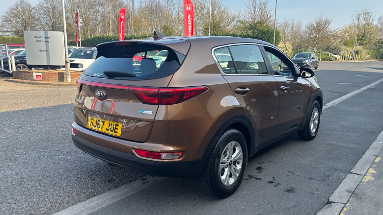 Kia Sportage 1.7 CRDi ISG 1 5dr Diesel Estate